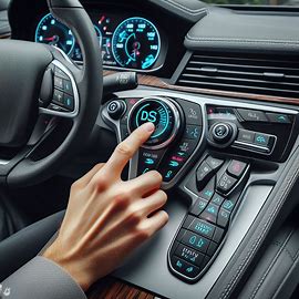 Kontrol dengan Gerakan dalam Mobil: Mengoperasikan Fungsi dengan Mengayunkan Tangan