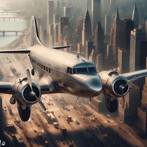 Douglas DC-3: Pesawat yang Mengubah Penerbangan Komersial