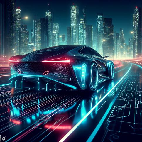 Desain Futuristik: Tren Terkini dalam Estetika Mobil Modern