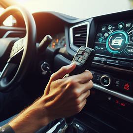 Kontrol dengan Gerakan dalam Mobil: Mengoperasikan Fungsi dengan Mengayunkan Tangan