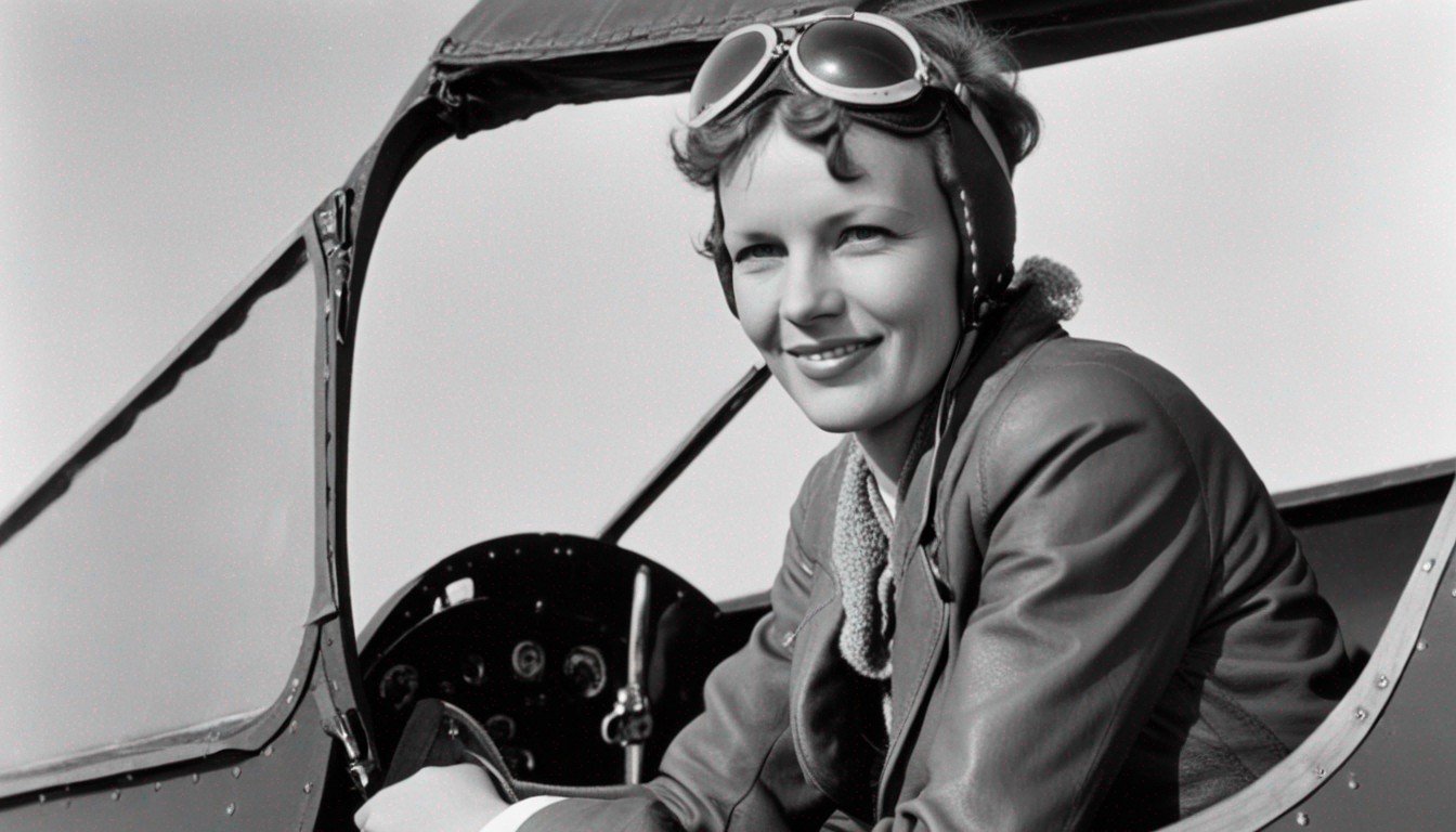 Kisah Penerbangan Amelia Earhart: Menelusuri Jejak Wanita Pemberani