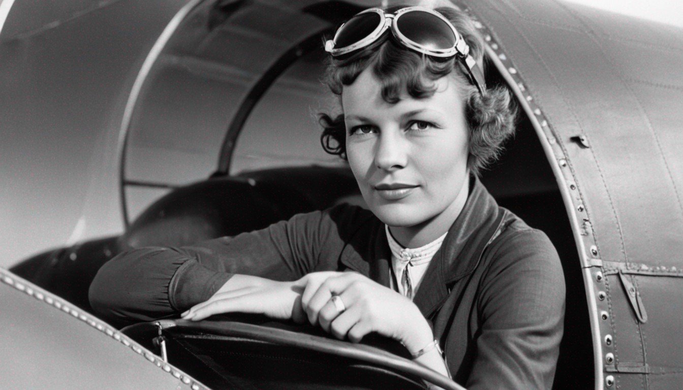 Kisah Penerbangan Amelia Earhart: Menelusuri Jejak Wanita Pemberani