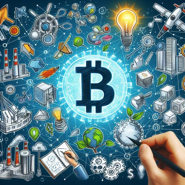 Blockchain di Luar Cryptocurrency: Penggunaan Teknologi Terdesentralisasi di Berbagai Sektor