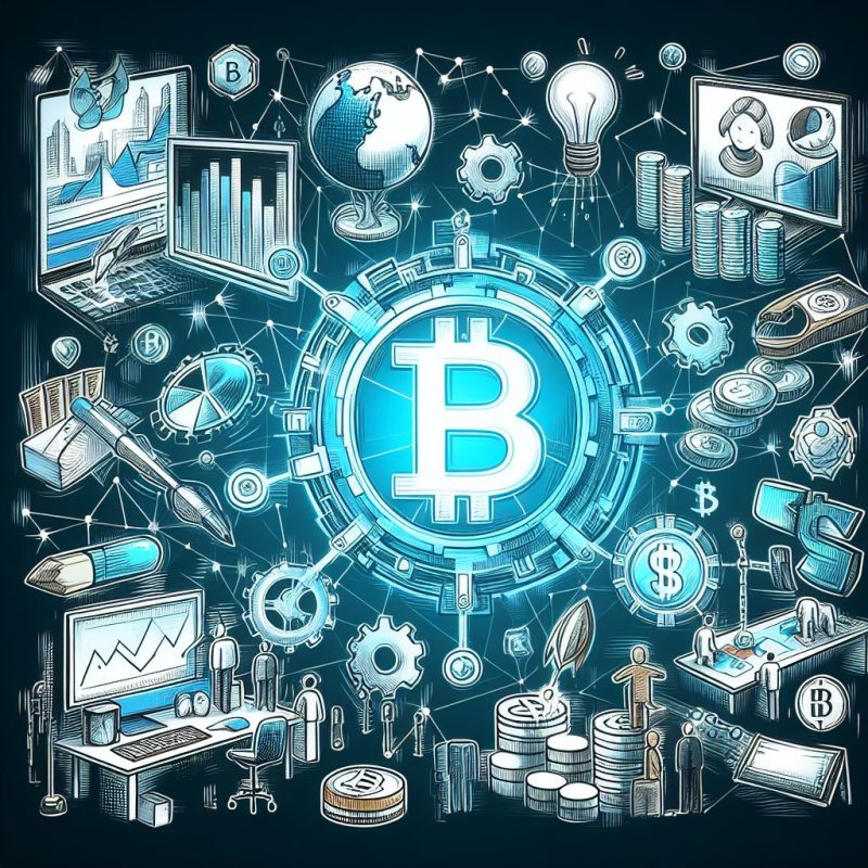 Blockchain di Luar Cryptocurrency: Penggunaan Teknologi Terdesentralisasi di Berbagai Sektor