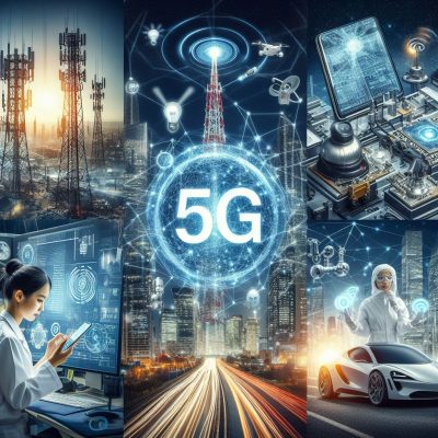 Teknologi 5G Mengguncang Dunia Koneksi Tanpa Batas