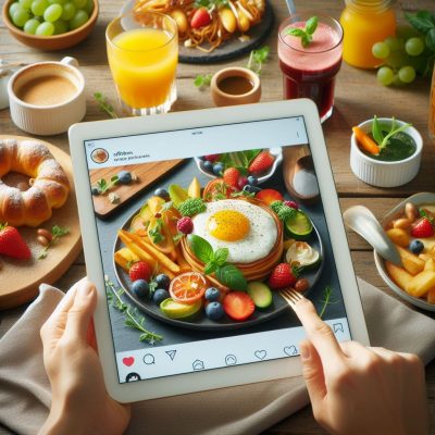 Makanan Instagramable Kuliner yang Menggoda Mata dan Lidah