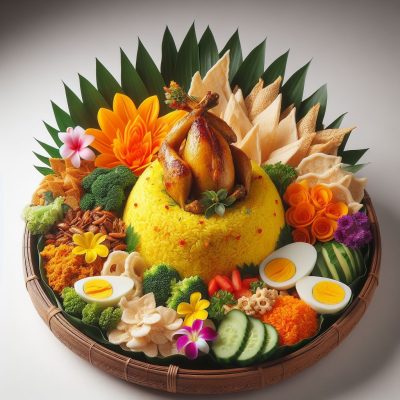 Nasi Tumpeng Spesial Kelezatan yang Memukau dari Budaya Indonesia 