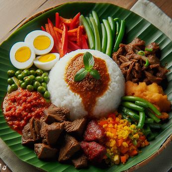 Nasi Padang: Kelezatan yang Membawa Kepulasan Indonesia