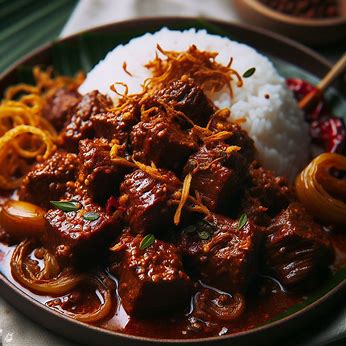 Rendang: Kelezatan yang Merajut Sejarah dan Citra Kulinermu