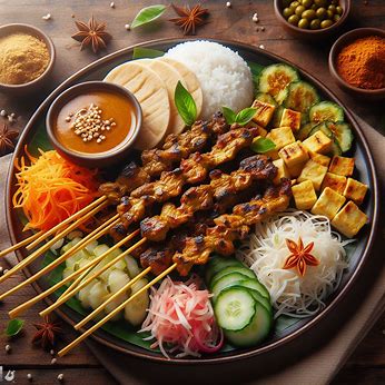 Sate: Sajian Panggung Kecil dengan Aroma Menggoda dan Kenangan Tersimpan