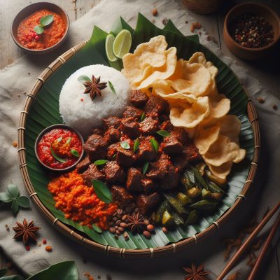 Rendang: Kelezatan Khas Indonesia yang Menggoda Selera