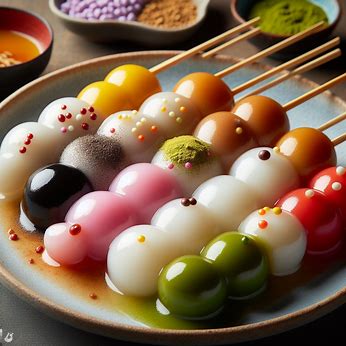 Dango: Manisnya Gigitan Kecil dari Jepang