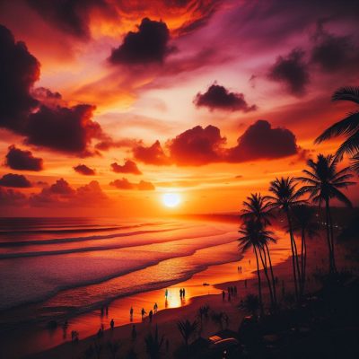 Pantai Kuta: Pesona Keindahan Sunset di Surga Wisata Bali