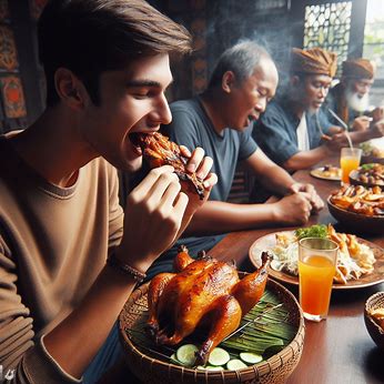 Ayam Bakar: Sensasi Kebahagiaan di Lidah