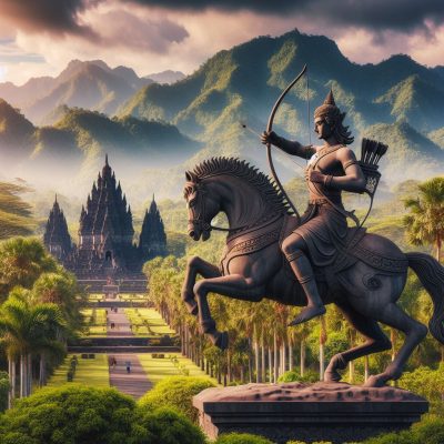 Keelokan Candi Arjuna Dieng: Pusaka Sejarah di Ketinggian Jawa Tengah