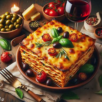 Lasagna Italia: Kelezatan yang Melampaui Batas Negara