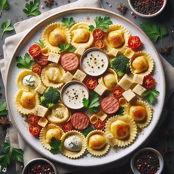 Ravioli: Kelezatan Kuliner dari Pasta Berisi