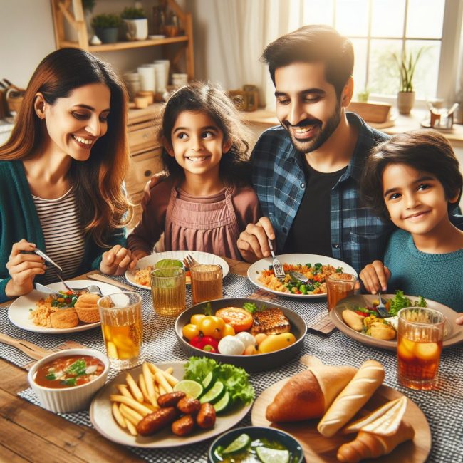 Pentingnya Gizi Seimbang: Tips Membangun Pola Makan Sehat