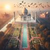 Taj Mahal: Mahakarya Cinta dan Keindahan di Agra, India