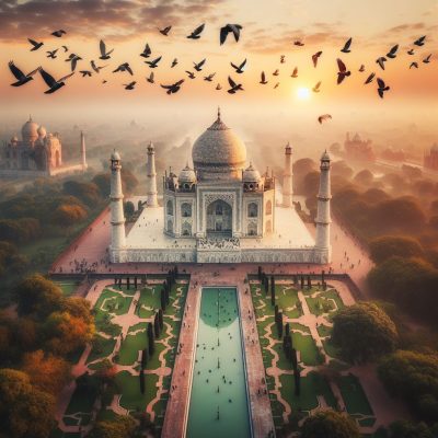 Taj Mahal: Mahakarya Cinta dan Keindahan di Agra, India