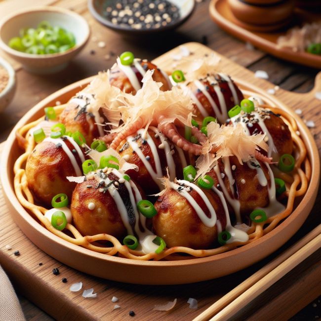 Takoyaki: Kuliner Jepang yang Menggoda dengan Kelezatan Spherical