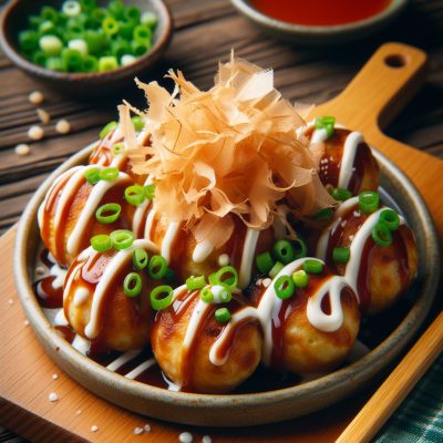 Takoyaki: Kuliner Jepang yang Menggoda dengan Kelezatan Spherical