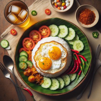 Telur Mata Sapi: Lezatnya Simetri dalam Kuliner