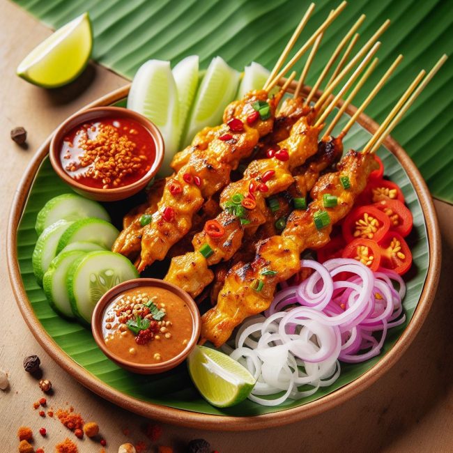 Sate: Kelezatan yang Tersaji di Ujung Tusuk