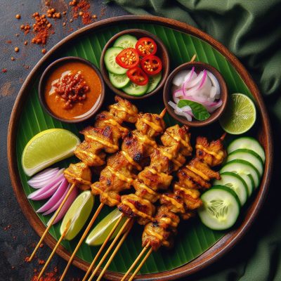 Sate: Kelezatan yang Tersaji di Ujung Tusuk