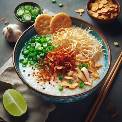 Bubur Ayam: Kelezatan dan Kesehatan dalam Mangkuk