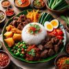 Nasi Padang: Kelezatan yang Membawa Kepulasan Indonesia