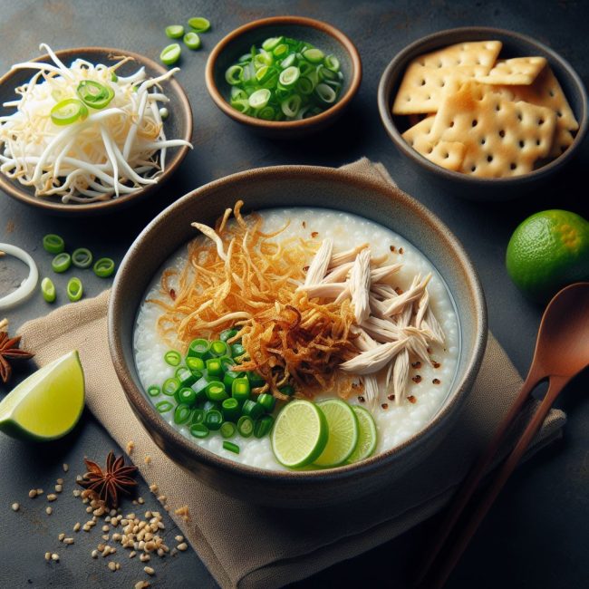 Bubur Ayam: Kelezatan dan Kesehatan dalam Mangkuk