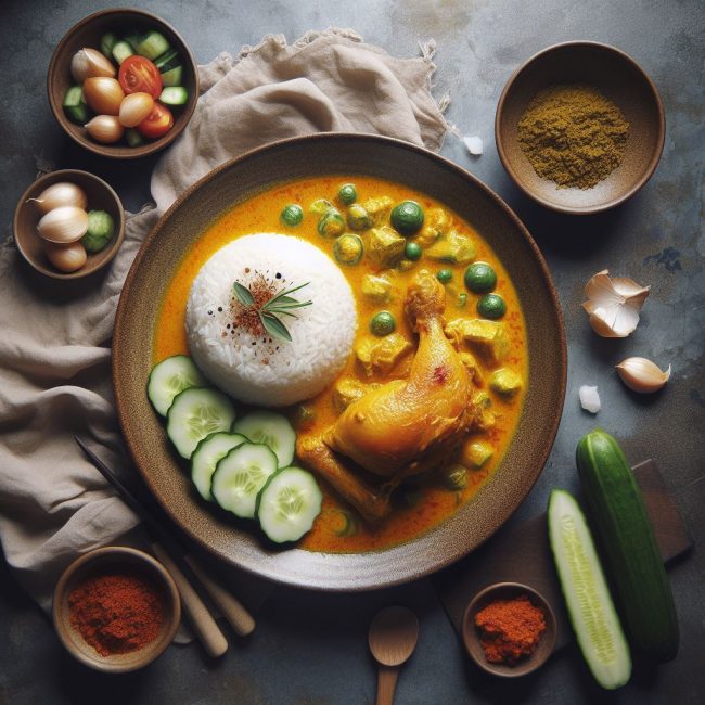 Opor Ayam: Kelezatan Rendang yang Lunak di Lidah