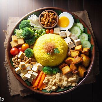 Nasi Kuning: Warna dan Aroma Kebahagiaan di Meja Makan Indonesia