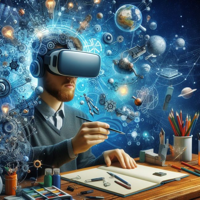 Pendidikan Virtual Reality: Mentransformasi Cara Belajar