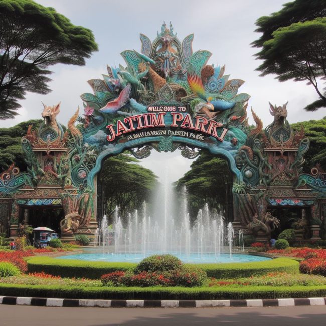 Jatim Park 1: Wisata Edukasi dan Rekreasi untuk Semua Umur