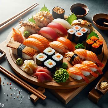 Sushi: Harmoni Rasa dan Seni dalam Setiap Gigitan