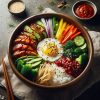 Sarapan Ala Korea: Nikmatnya Bibimbap, Kuliner Sehat Penuh Warna