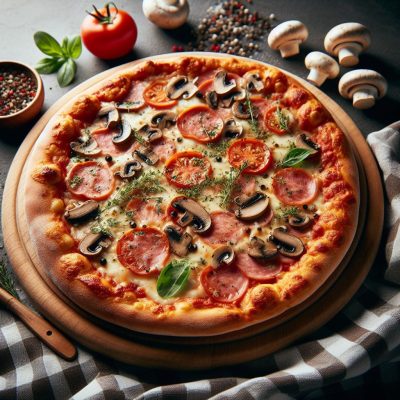 Pizza: Kelezatan Berbentuk Lingkaran yang Merekat di Lidah