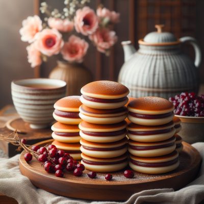 Dorayaki: Kelembutan Manis Jepang yang Mempesona