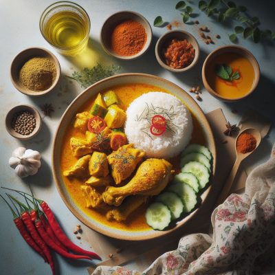 Opor Ayam: Kelezatan Rendang yang Lunak di Lidah