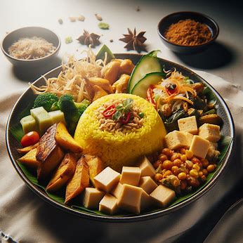 Nasi Kuning: Warna dan Aroma Kebahagiaan di Meja Makan Indonesia