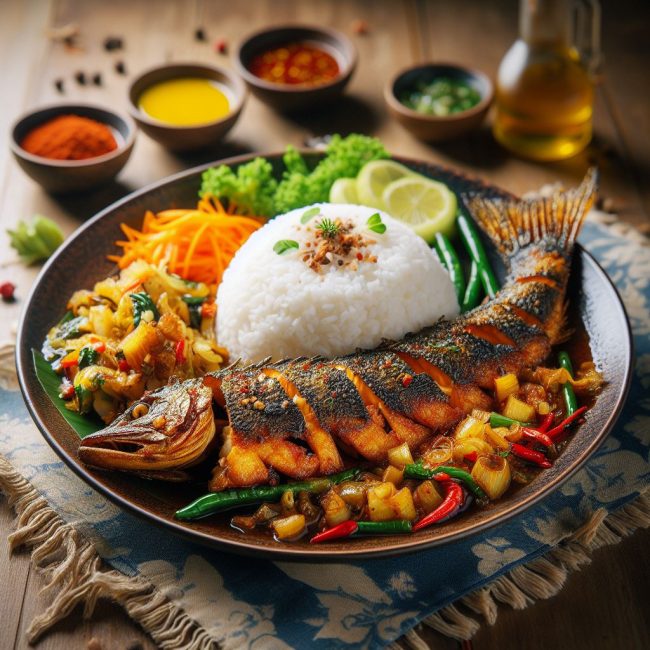 Pecel Lele yang Gurih dan Renyah Kelezatan Lele Goreng ala Indonesia