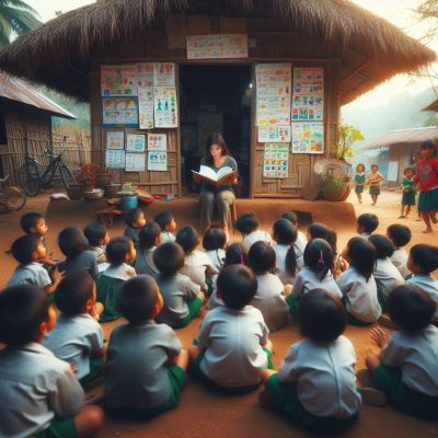 Peningkatan Akses Pendidikan untuk Anak-Anak di Daerah Terpencil Menyemai Harapan dan Membangun Masa Depan