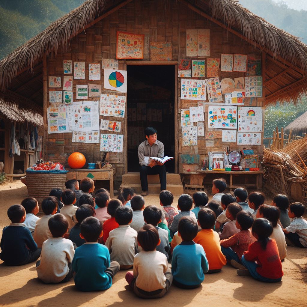 Peningkatan Akses Pendidikan Untuk Anak-Anak Di Daerah Terpencil ...