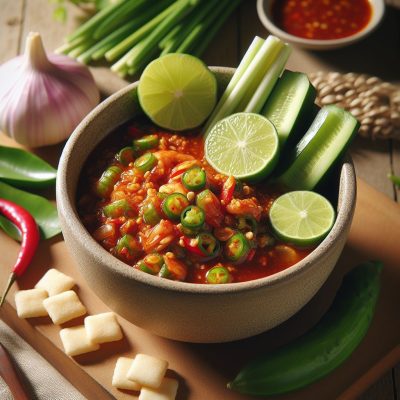 Ragam Rasa Sambal Nusantara: Keajaiban Pedas dari Sabang sampai Merauke 