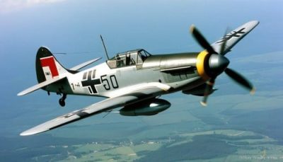 Pesawat Tempur Focke-Wulf Fw 190: Ancaman di Langit Eropa