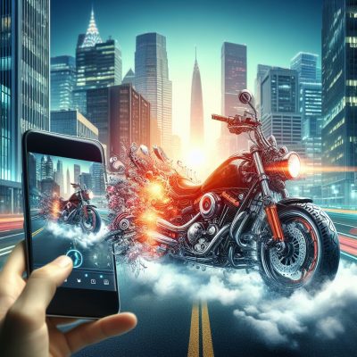 Eksplorasi Motor Berbasis Aplikasi di Era Digital Korea