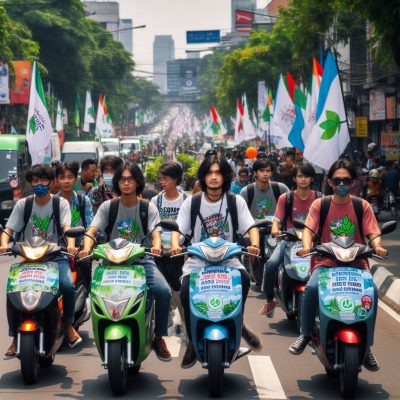 Melangkah ke Masa Depan Era Kendaraan Listrik (EV) dalam Dunia Motor