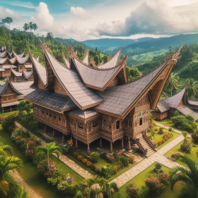 Rumah Gadang: Keindahan Arsitektur Minangkabau yang Mempesona